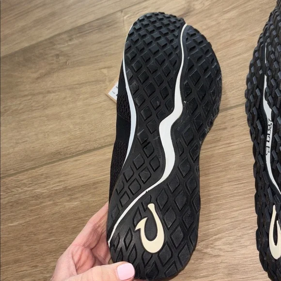 OluKai Huia black Women’s Slip-On Athletic Shoes size 7
New with tags - Picture 10 of 11